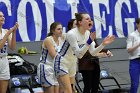 WBBall vs Wellesley  Wheaton College Women’s Basketball vs Wellesley College. - Photo By: KEITH NORDSTROM